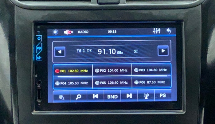 2014 Maruti Ritz LDI, Diesel, Manual, 71,067 km, Infotainment System