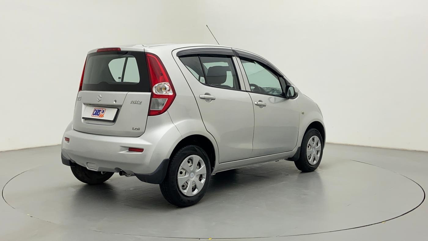 2014 Maruti Ritz LDI, Diesel, Manual, 71,067 km, Right Back Diagonal