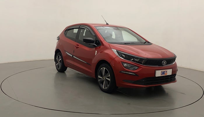 2020 Tata ALTROZ XZ PETROL, Petrol, Manual, 27,102 km, Right Front Diagonal