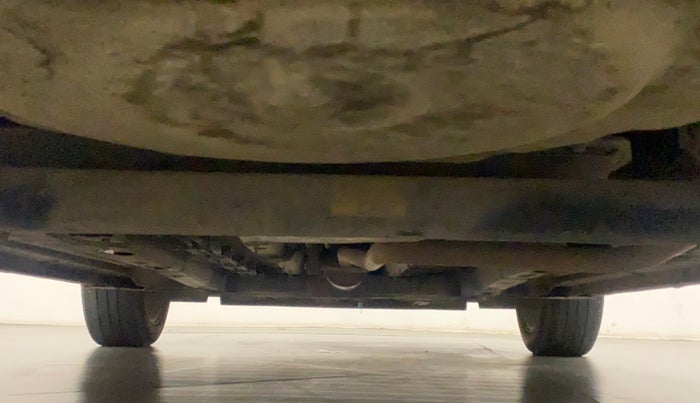 2020 Tata ALTROZ XZ PETROL, Petrol, Manual, 27,102 km, Rear Underbody