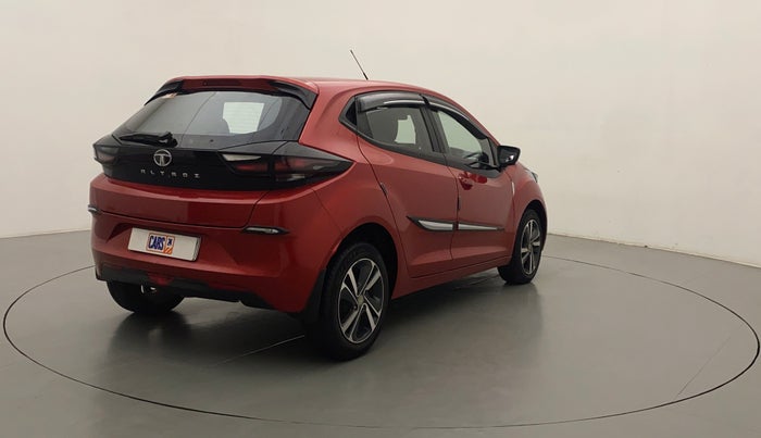 2020 Tata ALTROZ XZ PETROL, Petrol, Manual, 27,102 km, Right Back Diagonal