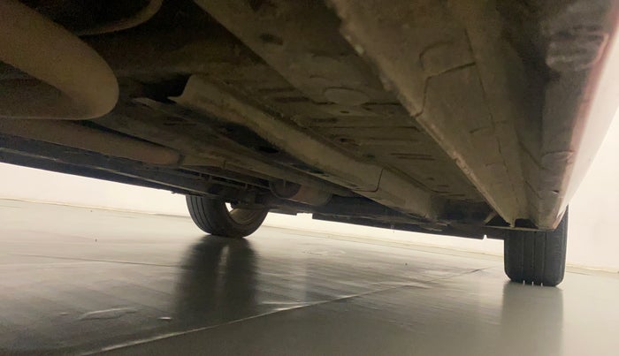 2020 Tata ALTROZ XZ PETROL, Petrol, Manual, 27,102 km, Right Side Underbody