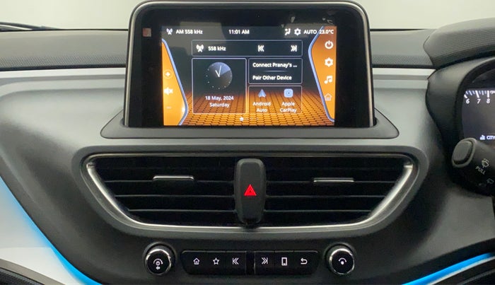 2020 Tata ALTROZ XZ PETROL, Petrol, Manual, 27,102 km, Infotainment System
