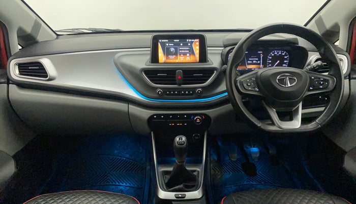 2020 Tata ALTROZ XZ PETROL, Petrol, Manual, 27,102 km, Dashboard