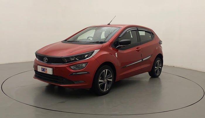 2020 Tata ALTROZ XZ PETROL, Petrol, Manual, 27,102 km, Left Front Diagonal
