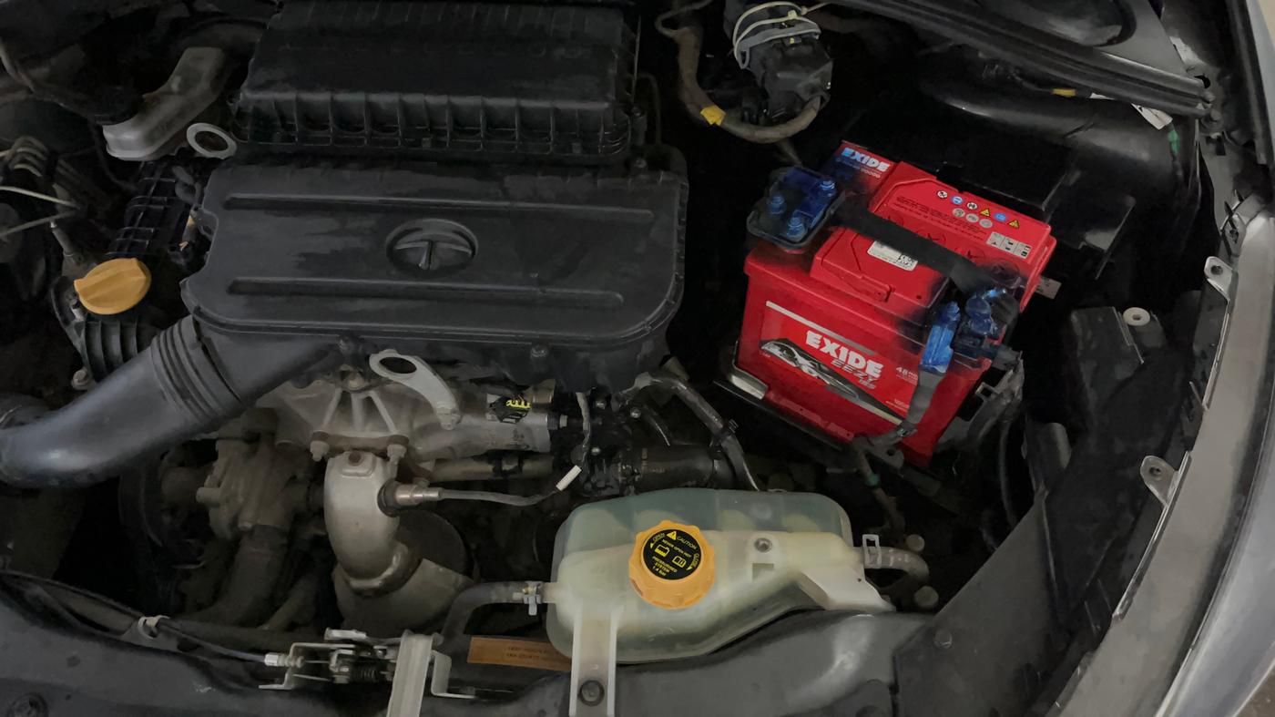 2020 Tata Tiago XZ PETROL, Petrol, Manual, 37,874 km, Engine View - Left