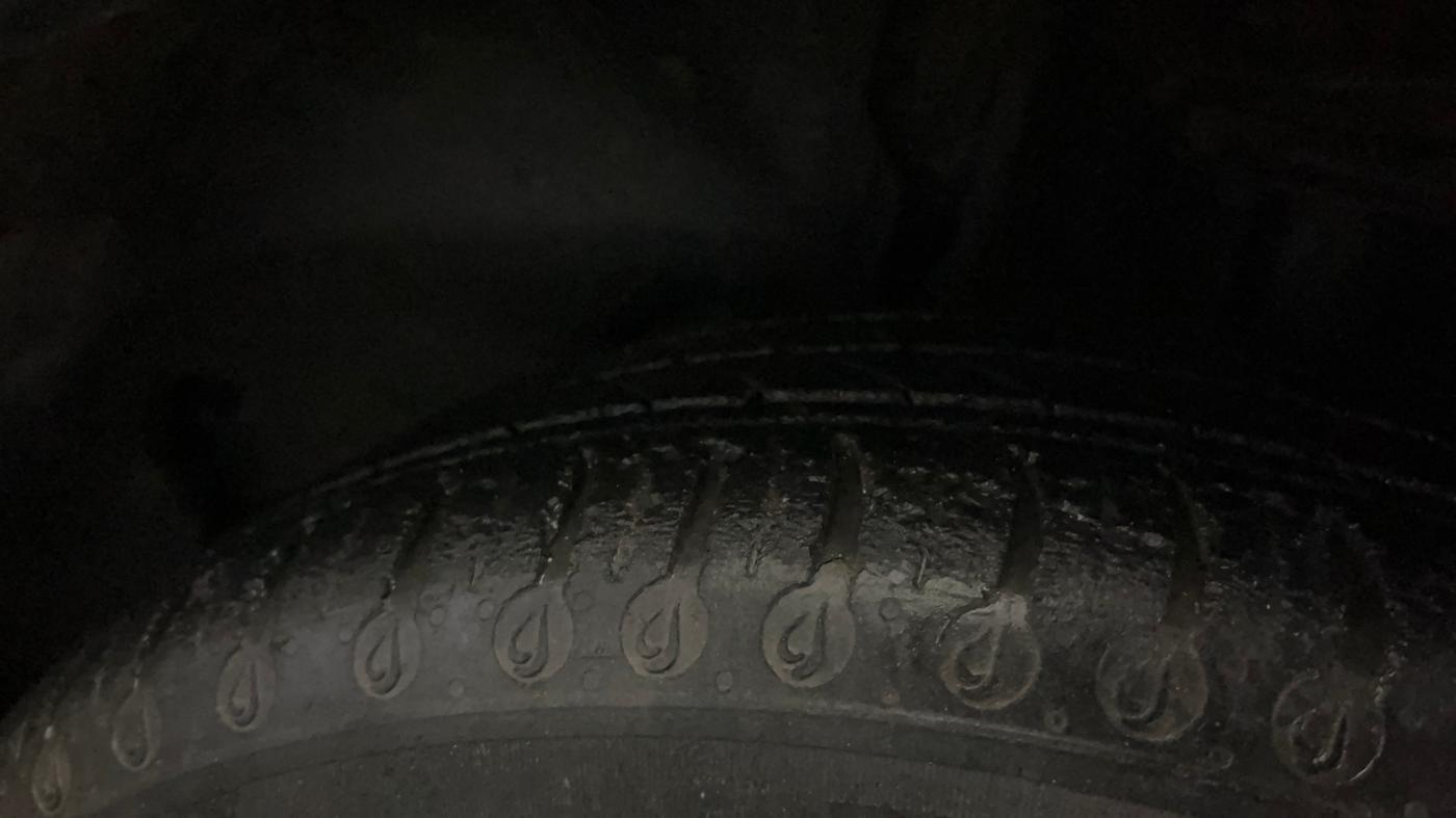 2020 Tata Tiago XZ PETROL, Petrol, Manual, 37,874 km, Left Rear Tyre Tread