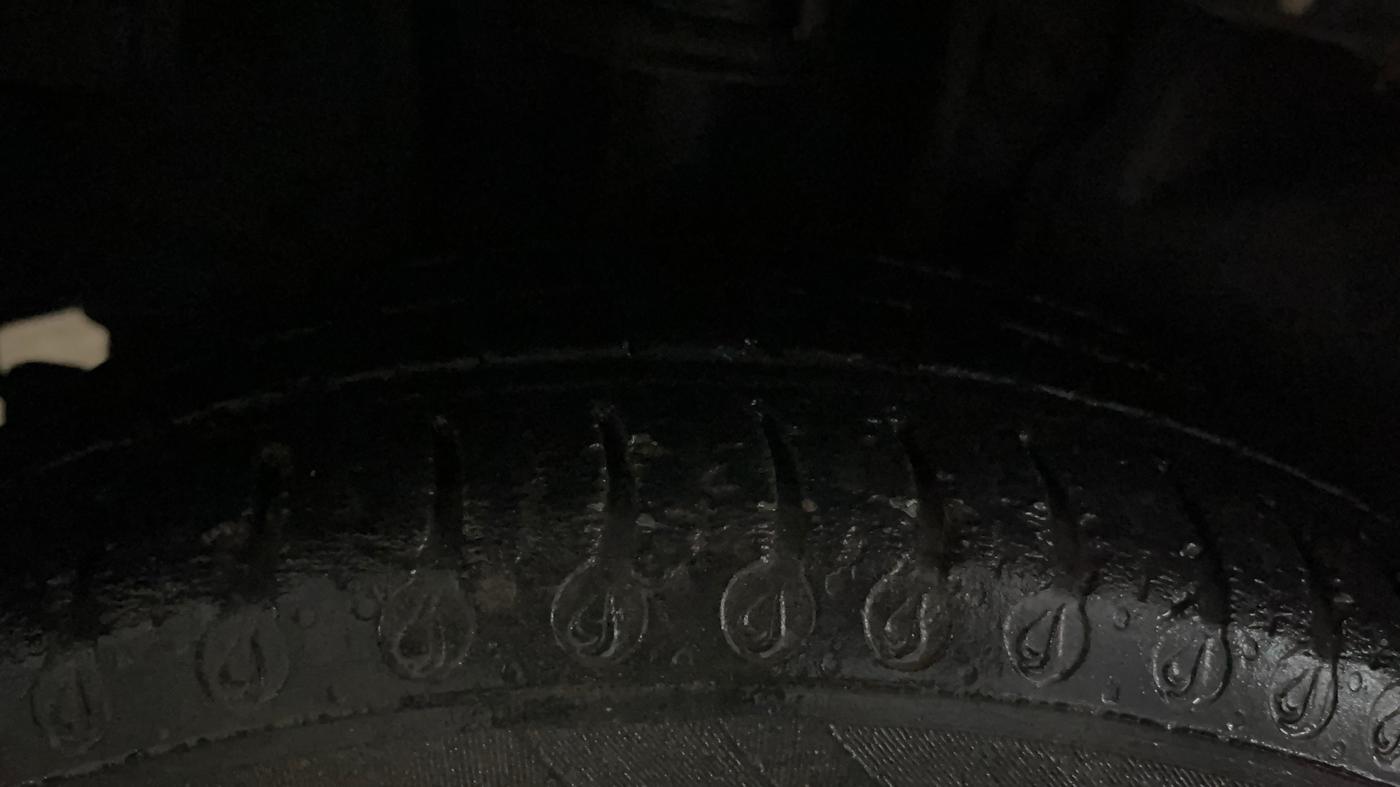 2020 Tata Tiago XZ PETROL, Petrol, Manual, 37,874 km, Right Rear Tyre Tread