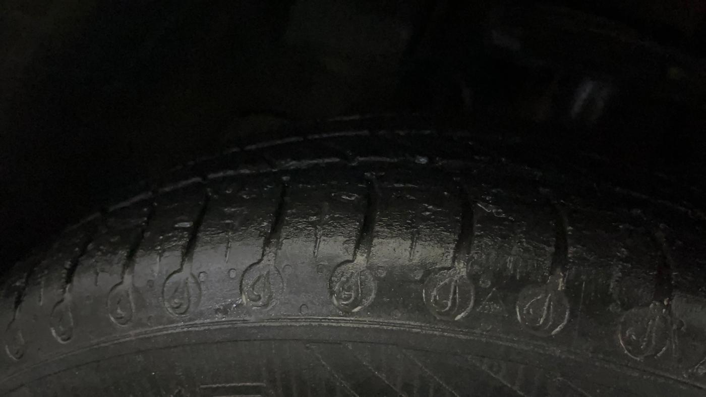 2020 Tata Tiago XZ PETROL, Petrol, Manual, 37,874 km, Left Front Tyre Tread