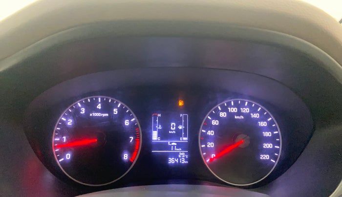 2020 Hyundai Elite i20 SPORTZ PLUS 1.2, Petrol, Manual, 36,434 km, Odometer Image