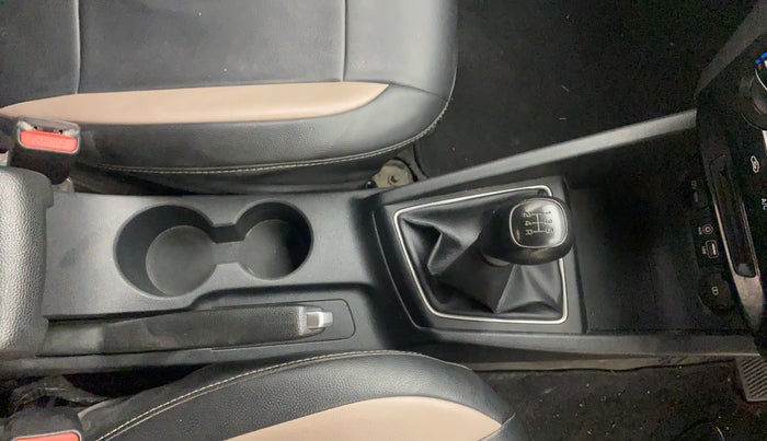 2020 Hyundai Elite i20 SPORTZ PLUS 1.2, Petrol, Manual, 36,434 km, Gear Lever