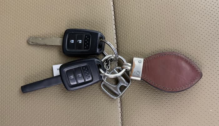 2015 Honda City 1.5L I-VTEC SV CVT, Petrol, Automatic, 79,373 km, Key Close Up
