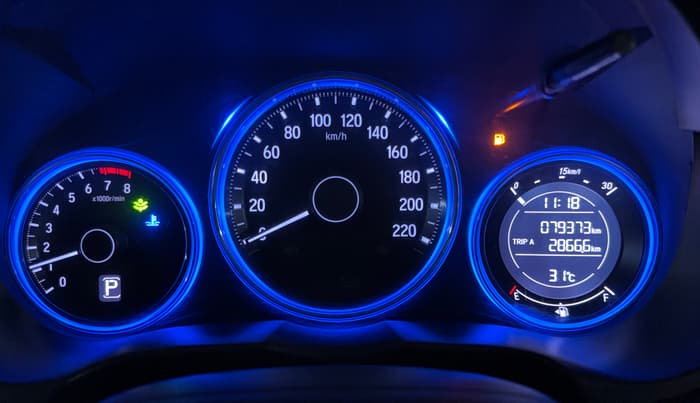 2015 Honda City 1.5L I-VTEC SV CVT, Petrol, Automatic, 79,373 km, Odometer Image