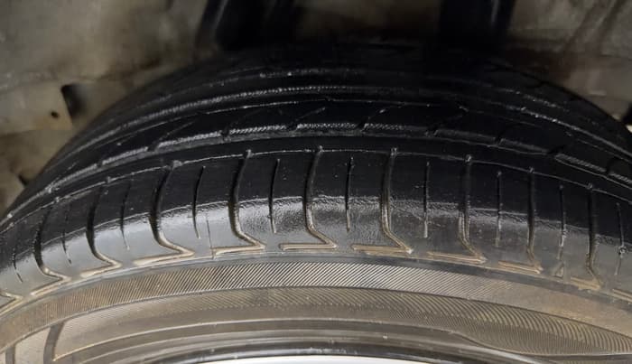 2015 Honda City 1.5L I-VTEC SV CVT, Petrol, Automatic, 79,373 km, Left Rear Tyre Tread