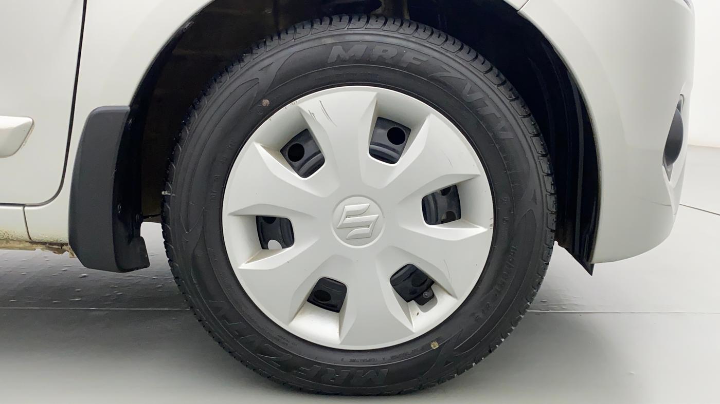 2021 Maruti New Wagon-R ZXI 1.2L AGS, Petrol, Automatic, 5,320 km, Right Front Wheel