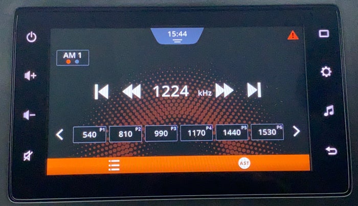 2021 Maruti New Wagon-R ZXI 1.2L AGS, Petrol, Automatic, 5,320 km, Infotainment System