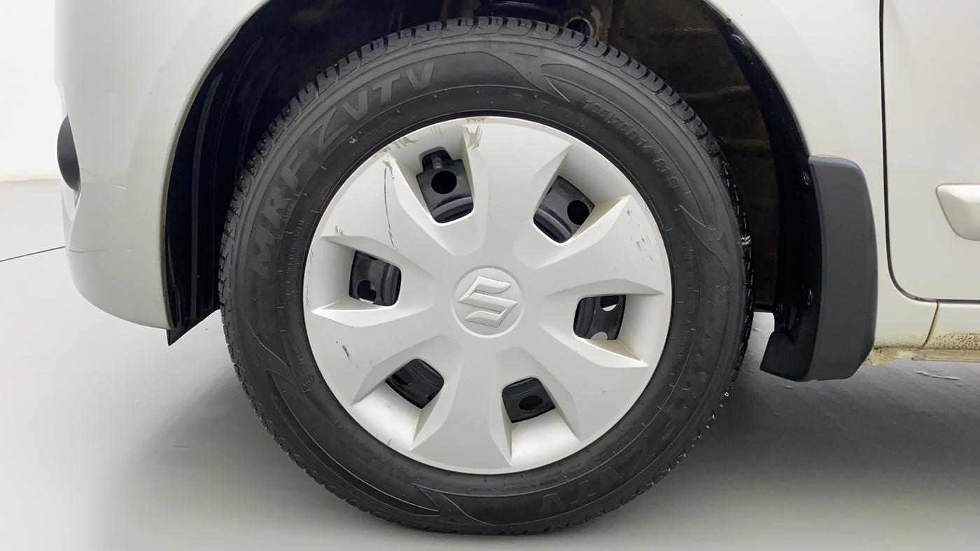2021 Maruti New Wagon-R ZXI 1.2L AGS, Petrol, Automatic, 5,320 km, Left Front Wheel