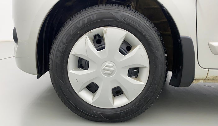 2021 Maruti New Wagon-R ZXI 1.2L AGS, Petrol, Automatic, 5,320 km, Left Front Wheel