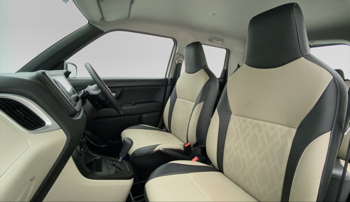 2021 Maruti New Wagon-R ZXI 1.2L AGS, Petrol, Automatic, 5,320 km, Right Side Front Door Cabin