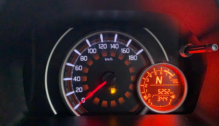 2021 Maruti New Wagon-R ZXI 1.2L AGS, Petrol, Automatic, 5,320 km, Odometer Image