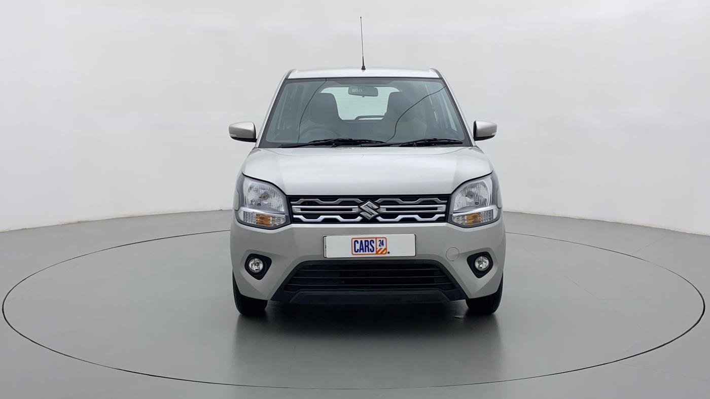 2021 Maruti New Wagon-R ZXI 1.2L AGS, Petrol, Automatic, 5,320 km, Front