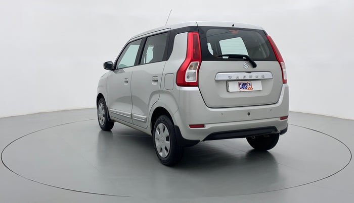 2021 Maruti New Wagon-R ZXI 1.2L AGS, Petrol, Automatic, 5,320 km, Left Back Diagonal