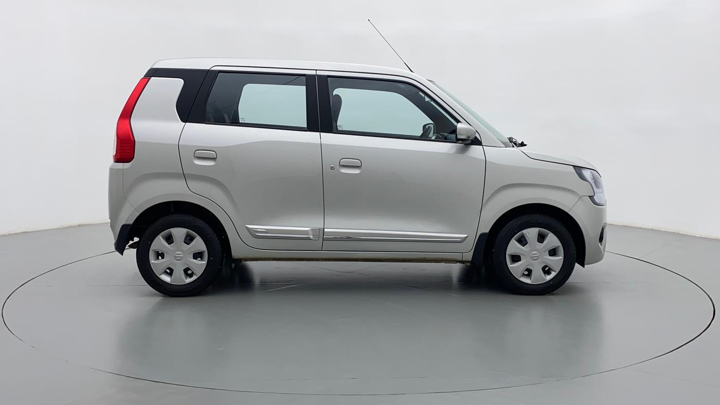 2021 Maruti New Wagon-R ZXI 1.2L AGS, Petrol, Automatic, 5,320 km, Right Side