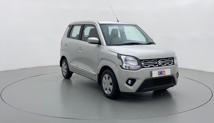 2021 Maruti New Wagon-R ZXI 1.2L AGS, Petrol, Automatic, 5,320 km, Right Front Diagonal