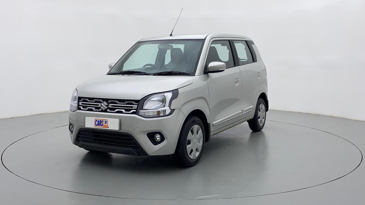2021 Maruti New Wagon-R ZXI 1.2L AGS, Petrol, Automatic, 5,320 km, Left Front Diagonal