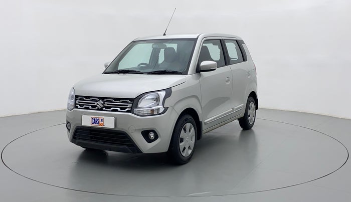 2021 Maruti New Wagon-R ZXI 1.2L AGS, Petrol, Automatic, 5,320 km, Left Front Diagonal