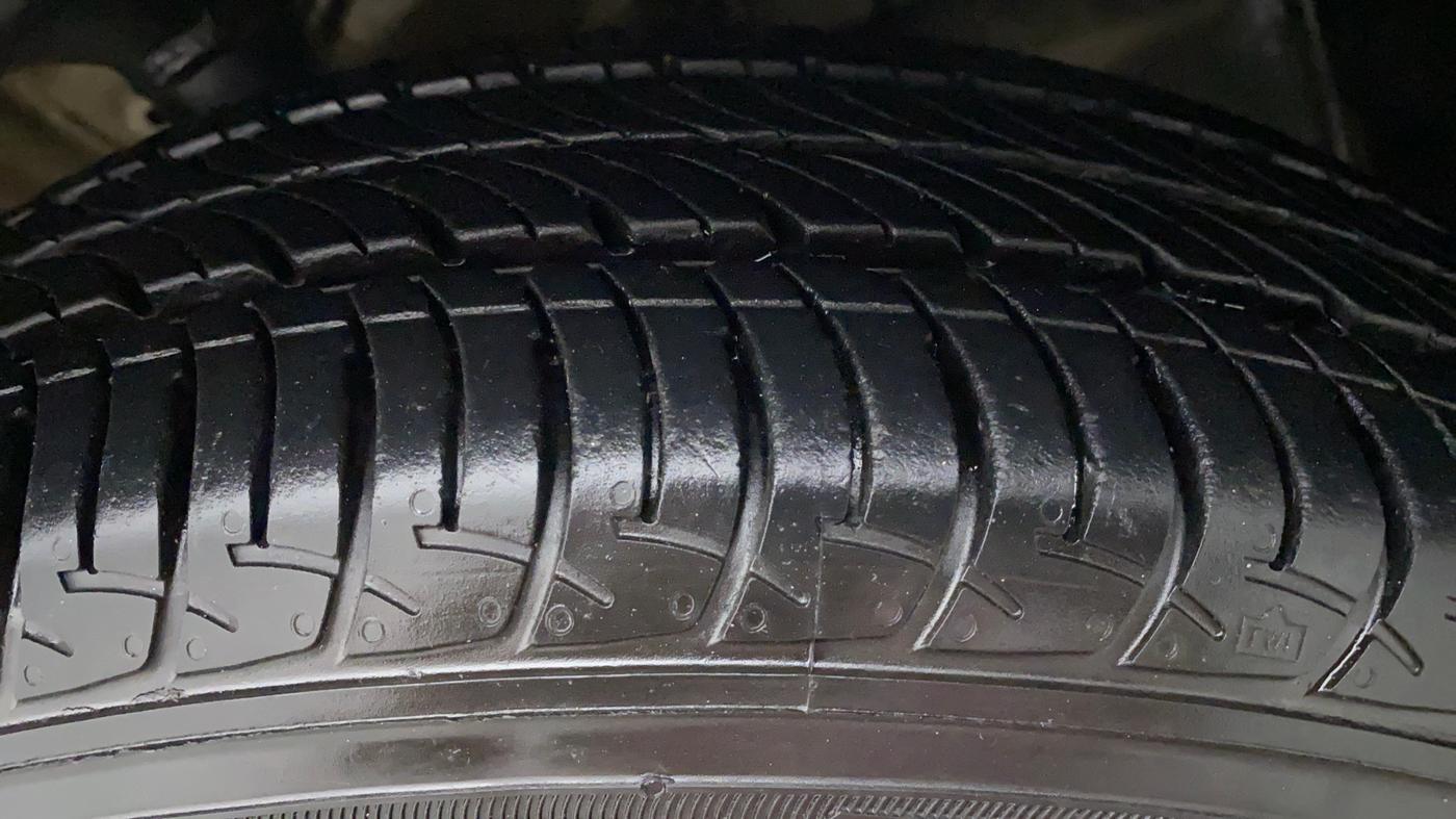 2021 Maruti New Wagon-R ZXI 1.2L AGS, Petrol, Automatic, 5,320 km, Left Rear Tyre Tread