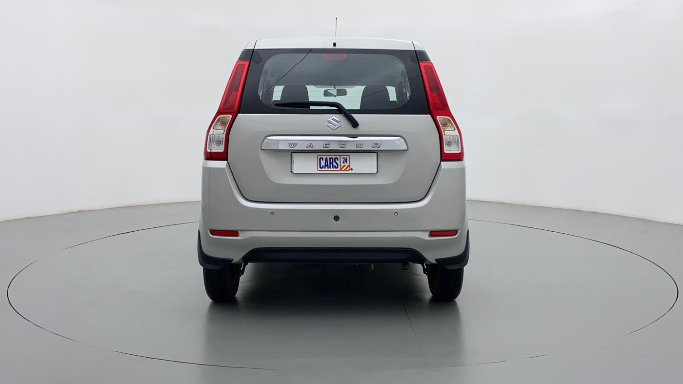 2021 Maruti New Wagon-R ZXI 1.2L AGS, Petrol, Automatic, 5,320 km, Back/Rear