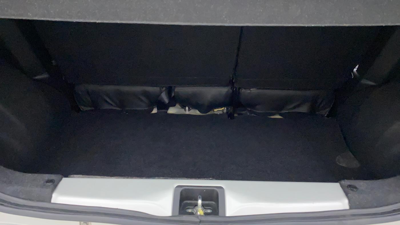 2021 Maruti New Wagon-R ZXI 1.2L AGS, Petrol, Automatic, 5,320 km, Boot Inside