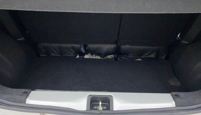 2021 Maruti New Wagon-R ZXI 1.2L AGS, Petrol, Automatic, 5,320 km, Boot Inside