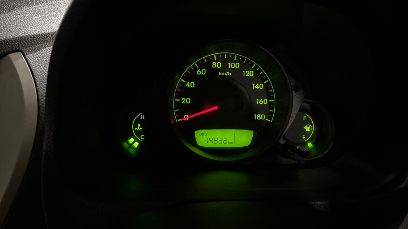 2018 Hyundai Eon ERA +, Petrol, Manual, 14,830 km, Odometer Image