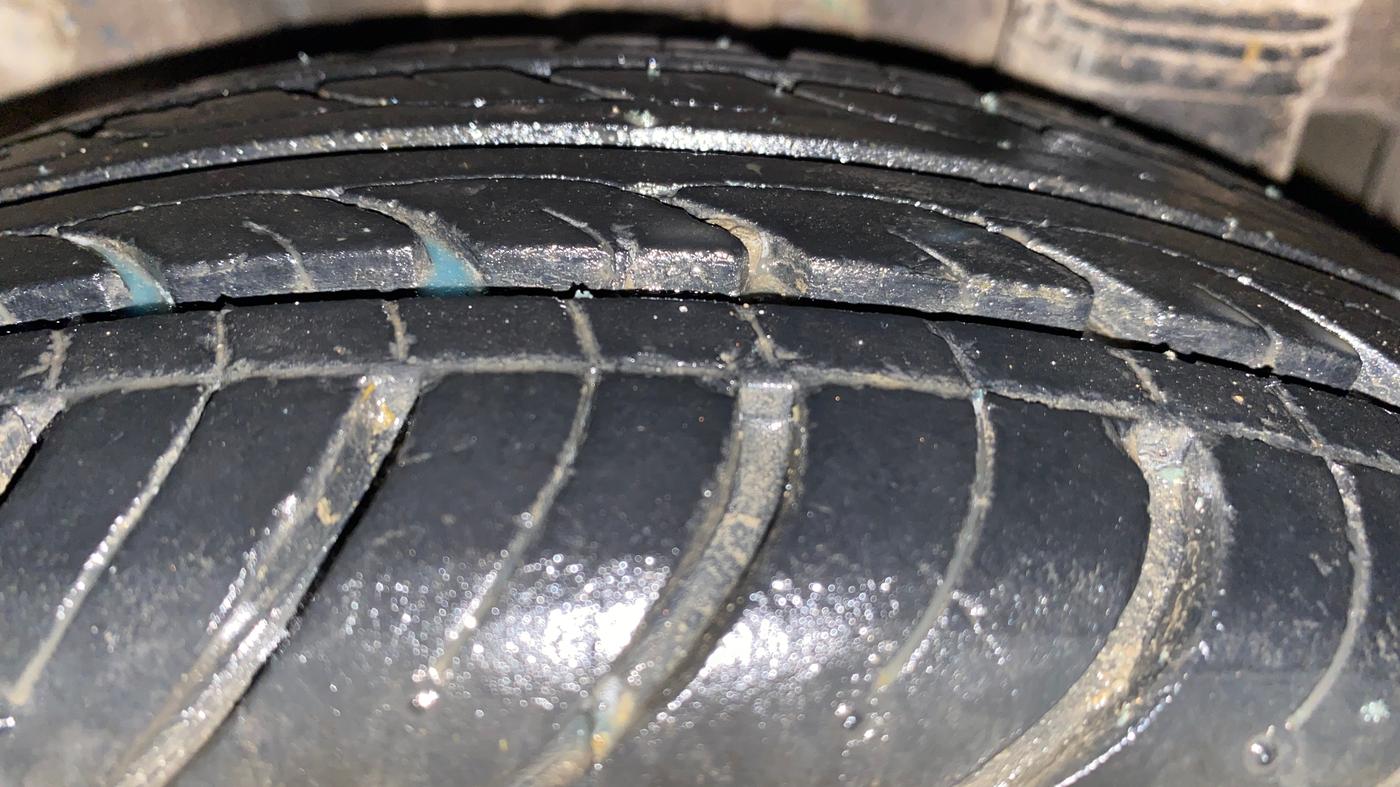 2018 Hyundai Eon ERA +, Petrol, Manual, 14,830 km, Left Rear Tyre Tread