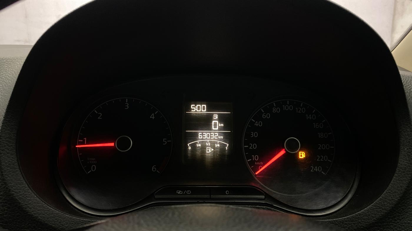 2016 Volkswagen Ameo HIGHLINE1.5L, Diesel, Manual, 63,032 km, Odometer Image