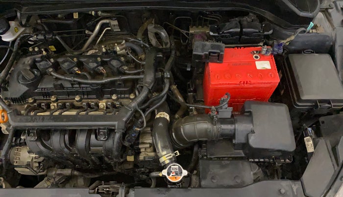 2022 Hyundai NEW I20 SPORTZ 1.2 MT, Petrol, Manual, 79,292 km, Engine View - Left