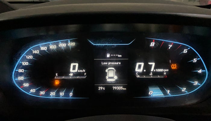 2022 Hyundai NEW I20 SPORTZ 1.2 MT, Petrol, Manual, 79,292 km, Odometer Image