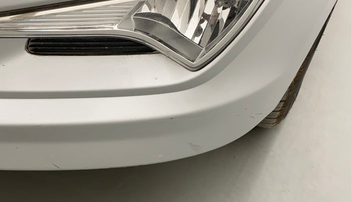 2015 Hyundai Verna FLUIDIC 1.6 CRDI S(O) 4S, Diesel, Manual, 56,784 km, Front bumper - Minor scratches
