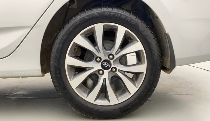 2015 Hyundai Verna FLUIDIC 1.6 CRDI S(O) 4S, Diesel, Manual, 56,784 km, Left Rear Wheel