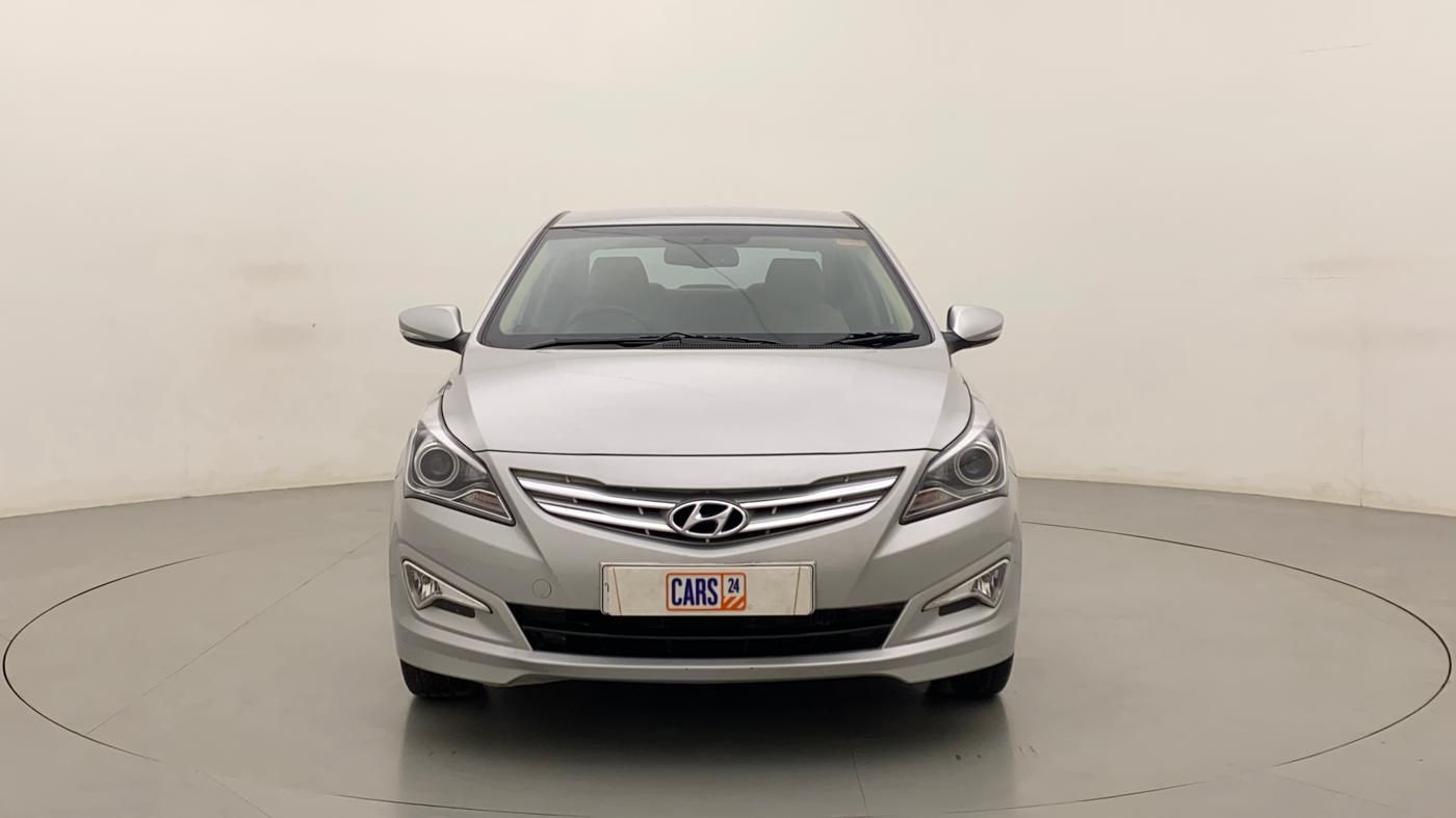 2015 Hyundai Verna FLUIDIC 1.6 CRDI S(O) 4S, Diesel, Manual, 56,784 km, Front