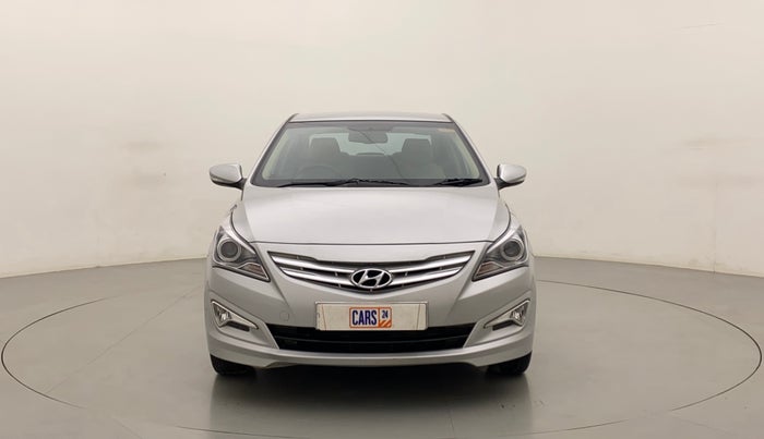 2015 Hyundai Verna FLUIDIC 1.6 CRDI S(O) 4S, Diesel, Manual, 56,784 km, Front