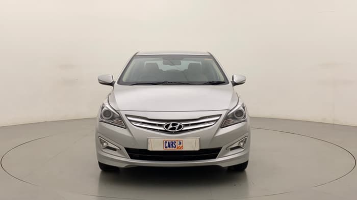 2015 Hyundai Verna FLUIDIC 1.6 CRDI S(O) 4S, Diesel, Manual, 56,784 km, Front