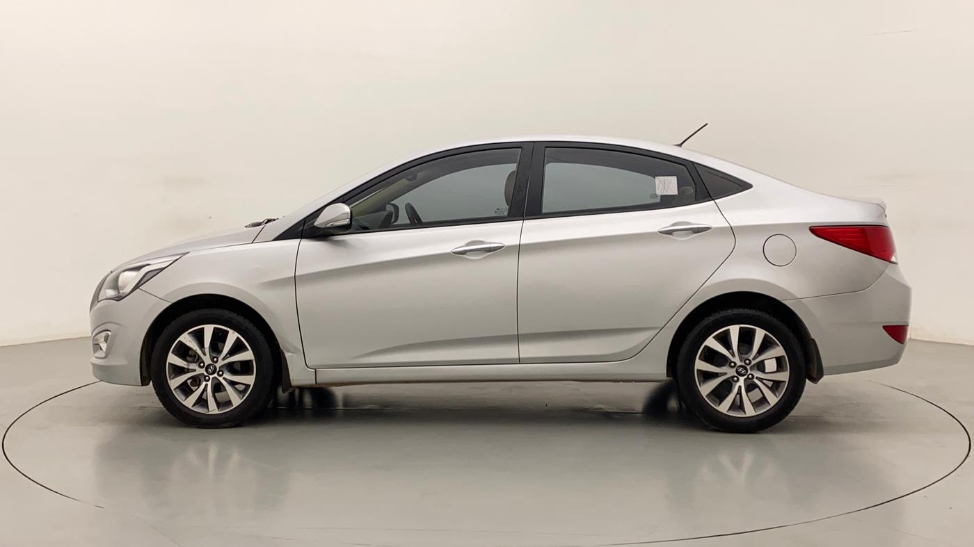2015 Hyundai Verna FLUIDIC 1.6 CRDI S(O) 4S, Diesel, Manual, 56,784 km, Left Side