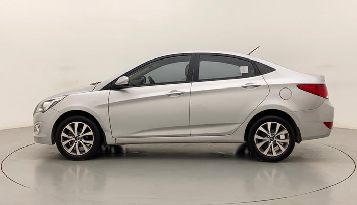 2015 Hyundai Verna FLUIDIC 1.6 CRDI S(O) 4S, Diesel, Manual, 56,784 km, Left Side