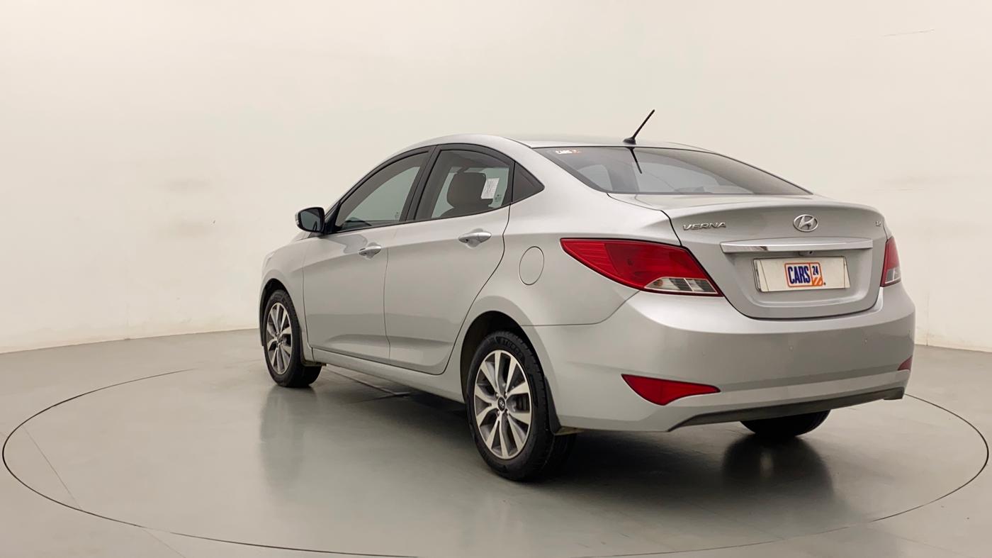 2015 Hyundai Verna FLUIDIC 1.6 CRDI S(O) 4S, Diesel, Manual, 56,784 km, Left Back Diagonal