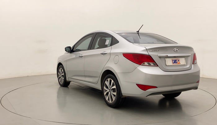 2015 Hyundai Verna FLUIDIC 1.6 CRDI S(O) 4S, Diesel, Manual, 56,784 km, Left Back Diagonal