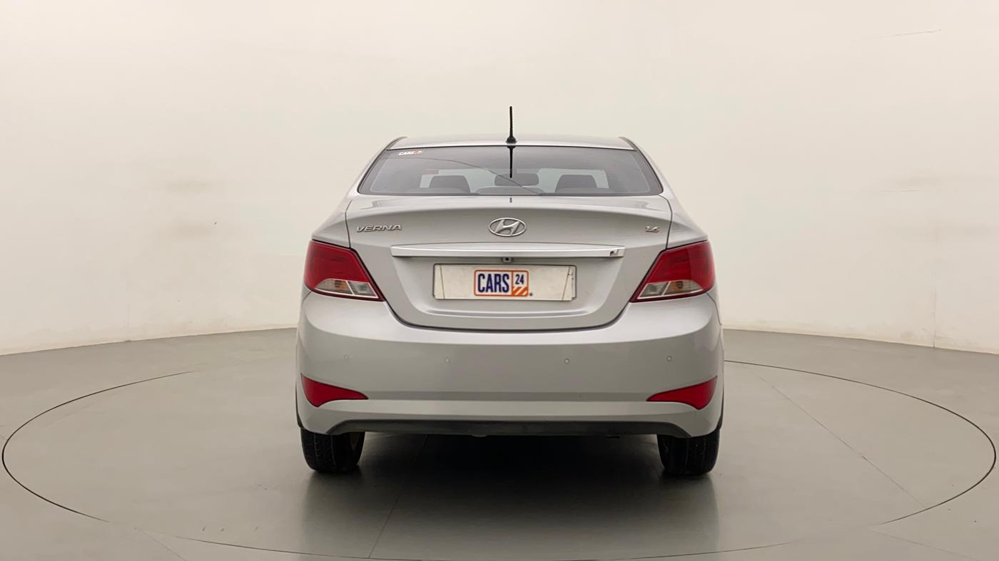 2015 Hyundai Verna FLUIDIC 1.6 CRDI S(O) 4S, Diesel, Manual, 56,784 km, Back/Rear