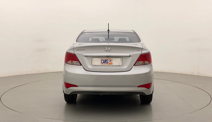 2015 Hyundai Verna FLUIDIC 1.6 CRDI S(O) 4S, Diesel, Manual, 56,784 km, Back/Rear